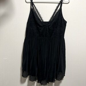 Babydoll mesh night gown